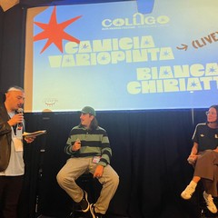 colligo frank, olmo paoletti bianca chiriatti