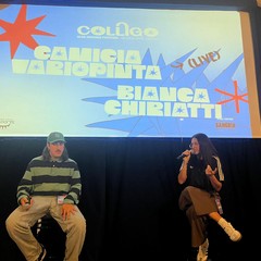colligo frank, olmo paoletti bianca chiriatti