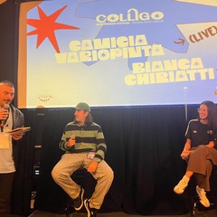 colligo frank, olmo paoletti bianca chiriatti