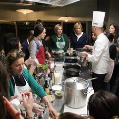 1° laboratorio di cucina al Frantoio Raguso