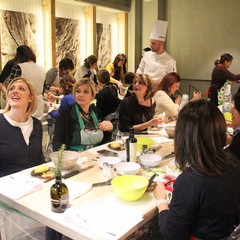 1° laboratorio di cucina al Frantoio Raguso