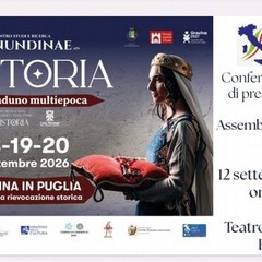 historia2026- conf stampa -roma