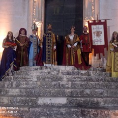 historia 2025 -cerimonale angioino