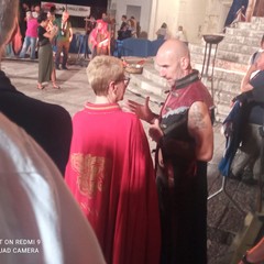 historia 2025 -cerimonale angioino