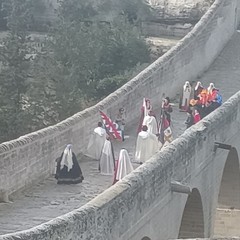 historia XXII sul ponte