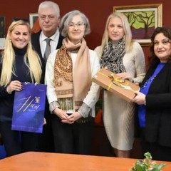 iiss bachelet- galilei gemellaggio