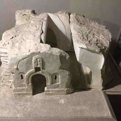 Il modellino in scala della chiesa di San Vito Vecchio Foto