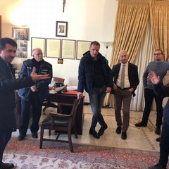 Confronto amministrazione e lavoratori Tradeco