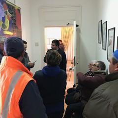Confronto amministrazione e lavoratori Tradeco