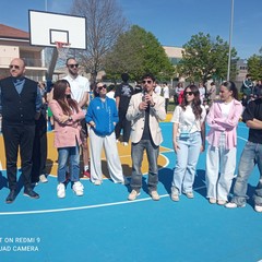 inaugura campetto zona pip