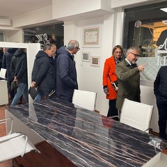 inaugurazione assicurazioni Generali
