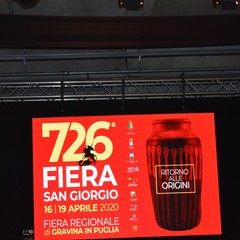 inaugurazione fiera san Giorgio 2019