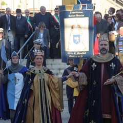 Inaugurata la 724^ edizione della Fiera San Giorgio di Gravina