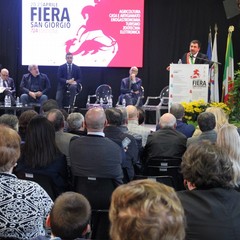 Inaugurata la 724^ edizione della Fiera San Giorgio di Gravina