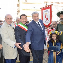 inaugurazione fiera san Giorgio 2019