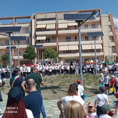 inaugurazione parco soranno