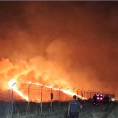 incendio alta murgia