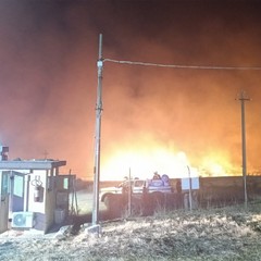 incendio alta murgia
