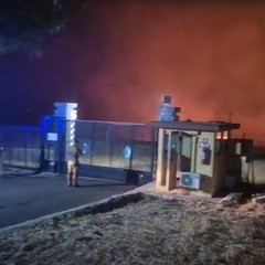 incendio alta murgia