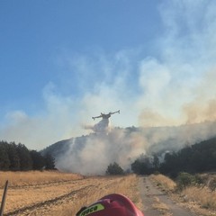 incendio alta murgia