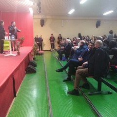 incontro al Bachelet con Rosy BIndi