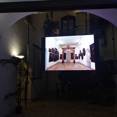 inaugurazione pinacoteca fondazione Santomasi