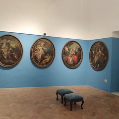 inaugurazione pinacoteca fondazione Santomasi