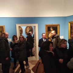 inaugurazione pinacoteca fondazione Santomasi