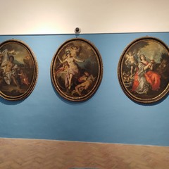 inaugurazione pinacoteca fondazione Santomasi