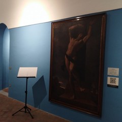 inaugurazione pinacoteca fondazione Santomasi