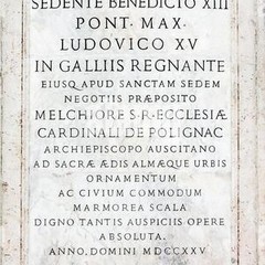 scalinata trinità dei monti