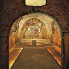 La cripta di San Vito Vecchio ingresso Foto