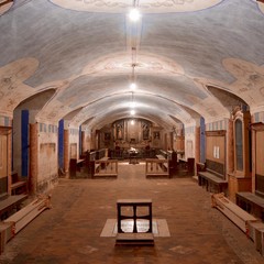 La navata centrale della chiesa Foto