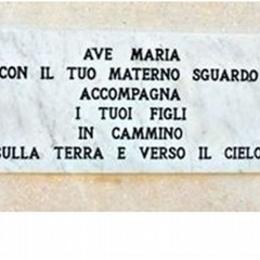 passeggiando con la storia - l'edicola mariana