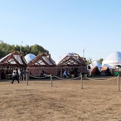 Moresca Nova: festival folk popolare Kazakistan