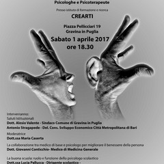 Inaugurazione sportello d'ascolto psicologico al Centro CreArti