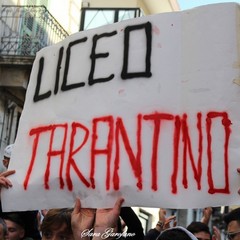 Manifestazione studentesca
