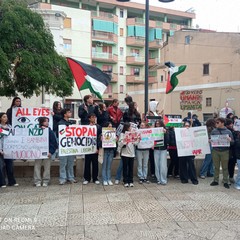 manifestazione liceo pro gaza 1