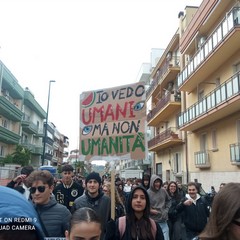 manifestazione liceo pro gaza 1