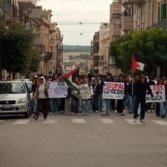 manifestazione liceo pro gaza 1