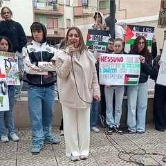 manifestazione liceo pro gaza 1