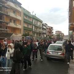 manifestazione liceo pro gaza 1