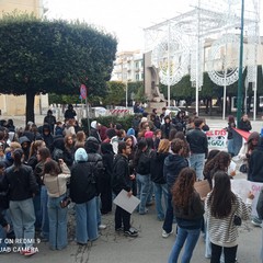 manifestazione liceo pro gaza 1