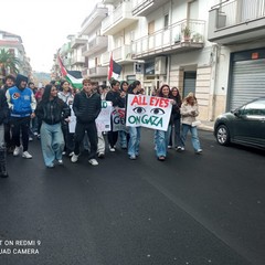 manifestazione liceo pro gaza 1