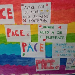 manifestazione scuole per la pace