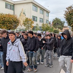 manifestazione studenti 301026