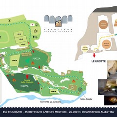 Mappa Presepe Vivente