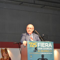 inaugurazione fiera san Giorgio 2019