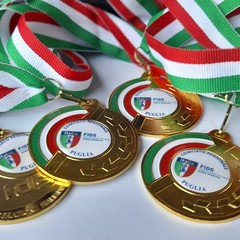 medaglie vinte da Michele Palazzo