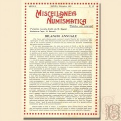 Miscellanea Numismatica rivista diretta da Memmo Cagiati foto